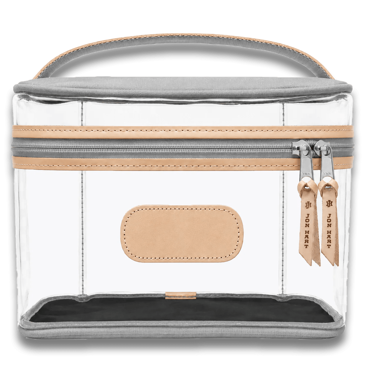 JH Clear Makeup Case - New - Southern Soule Designs