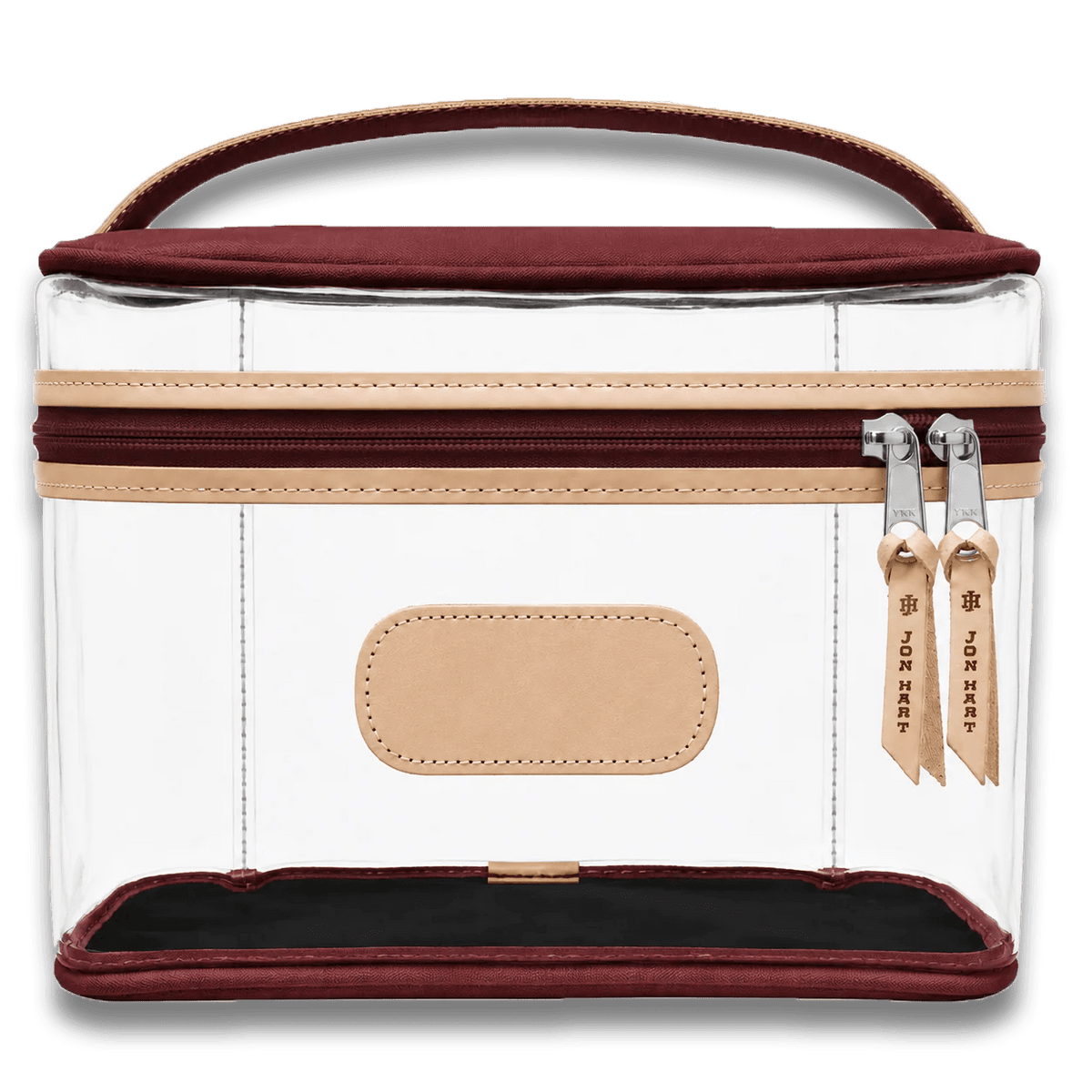JH Clear Makeup Case - New - Southern Soule Designs