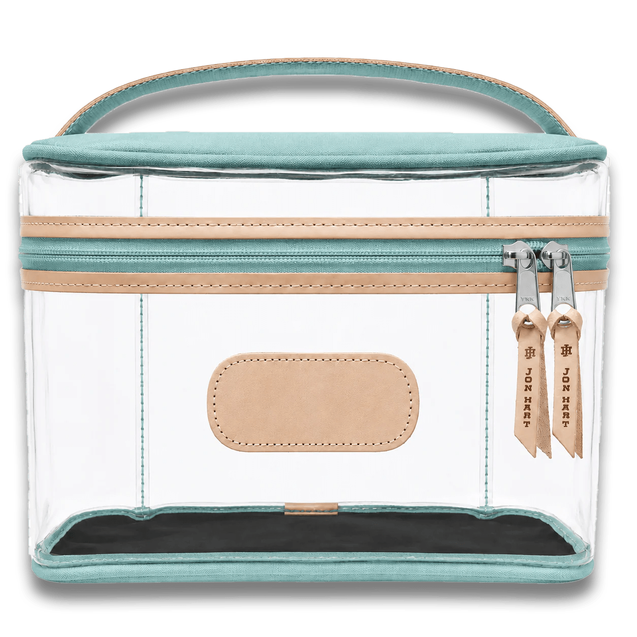 JH Clear Makeup Case - New - Southern Soule Designs