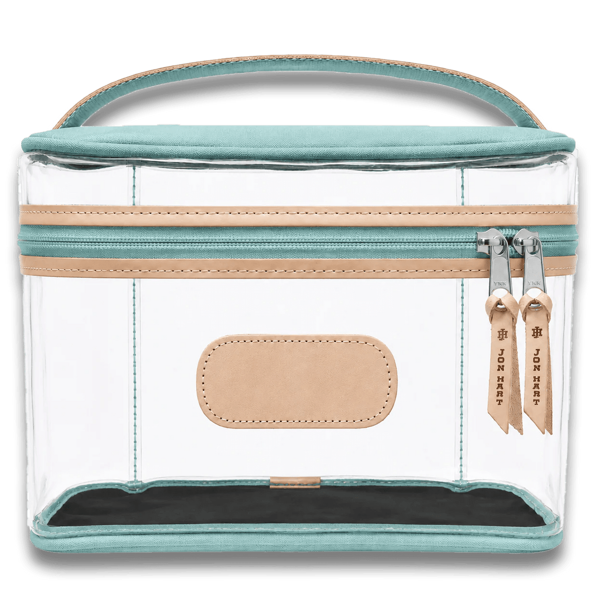 JH Clear Makeup Case - New - Southern Soule Designs