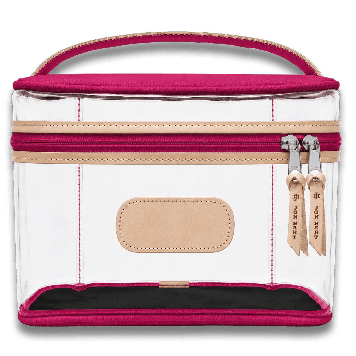 JH Clear Makeup Case - New - Southern Soule Designs