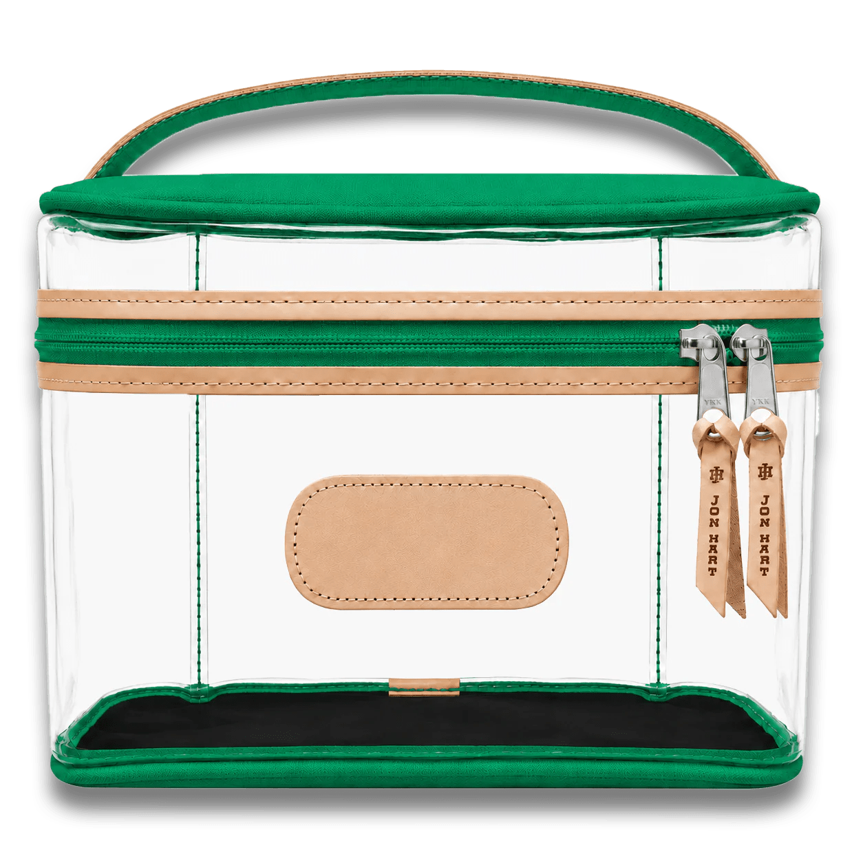JH Clear Makeup Case - New - Southern Soule Designs