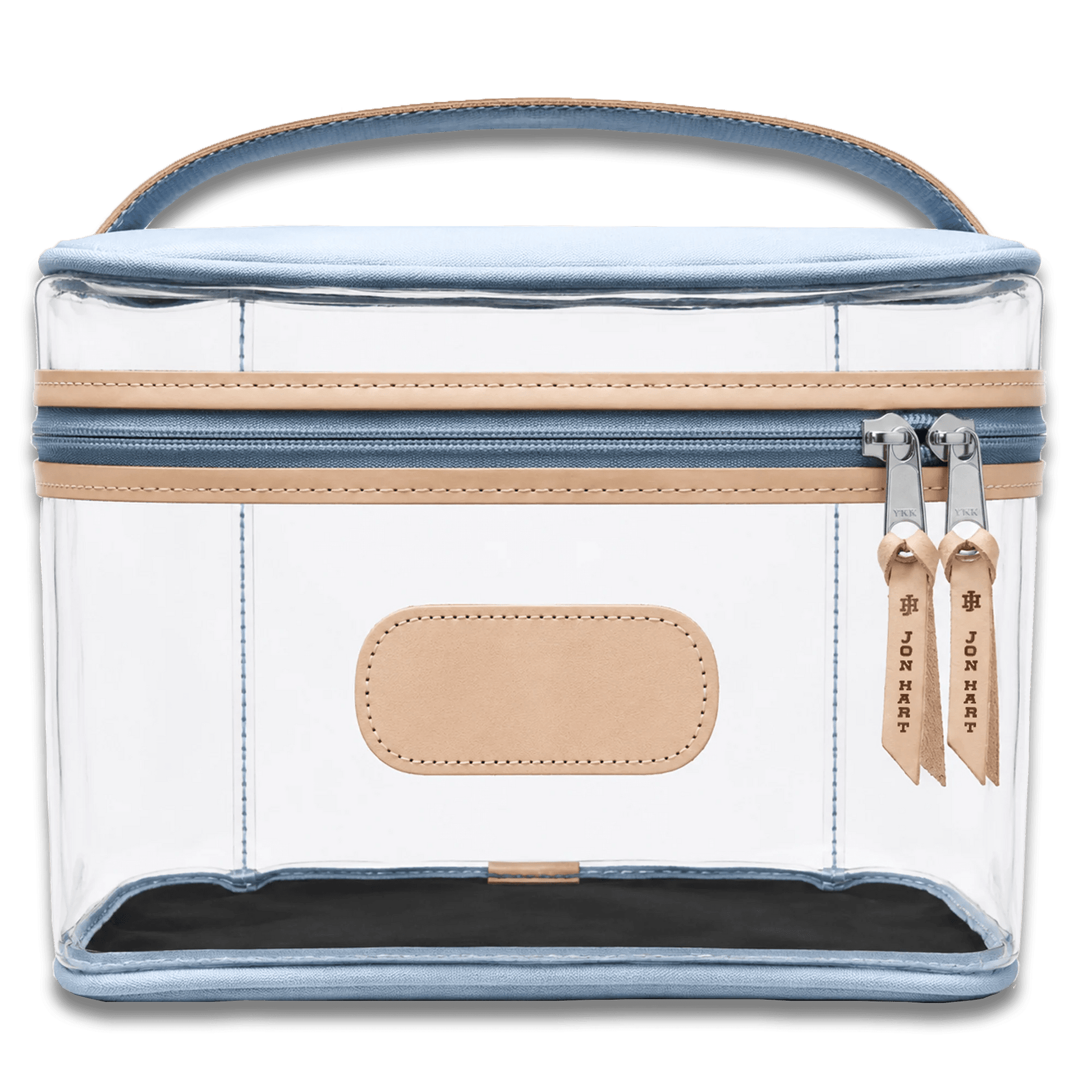 JH Clear Makeup Case - New - Southern Soule Designs
