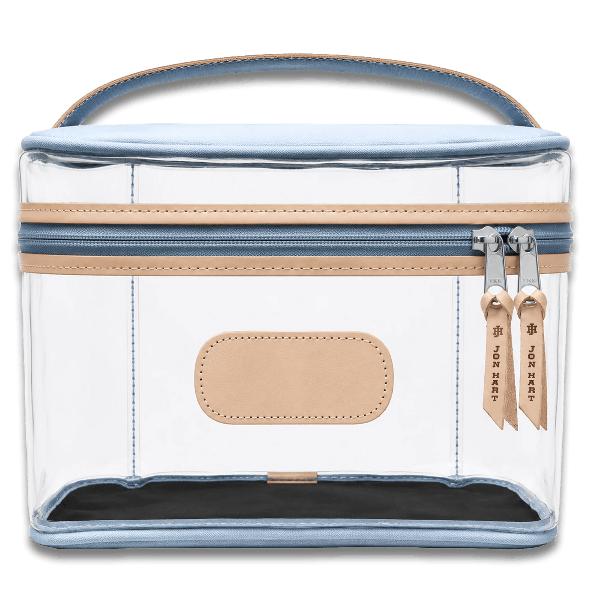 JH Clear Makeup Case - New - Southern Soule Designs