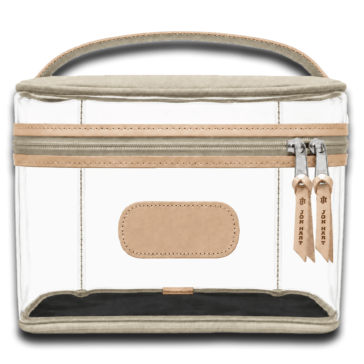 JH Clear Makeup Case - New - Southern Soule Designs
