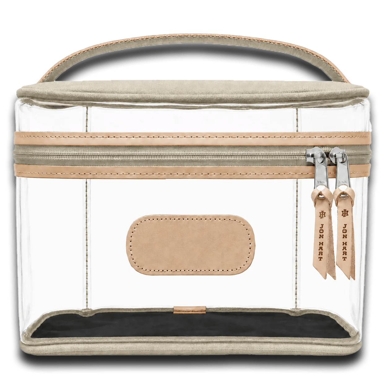 JH Clear Makeup Case - New - Southern Soule Designs