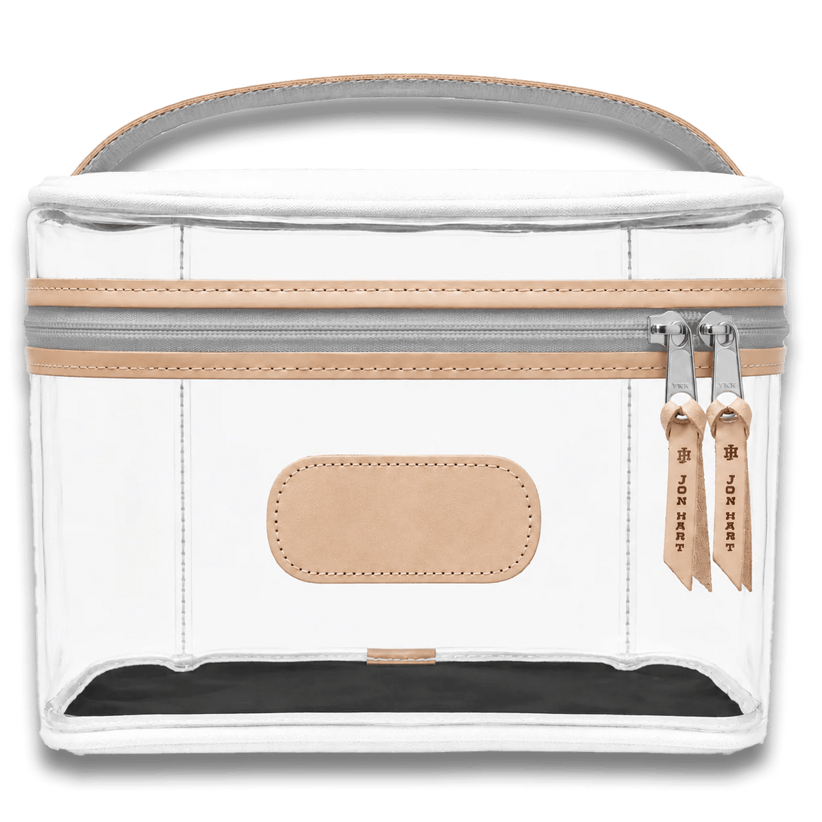 JH Clear Makeup Case - New - Southern Soule Designs