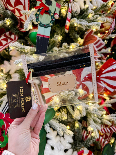 JH Clear Pocket Pouch - New - Southern Soule Designs