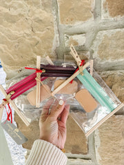 JH Clear Pocket Pouch - New - Southern Soule Designs