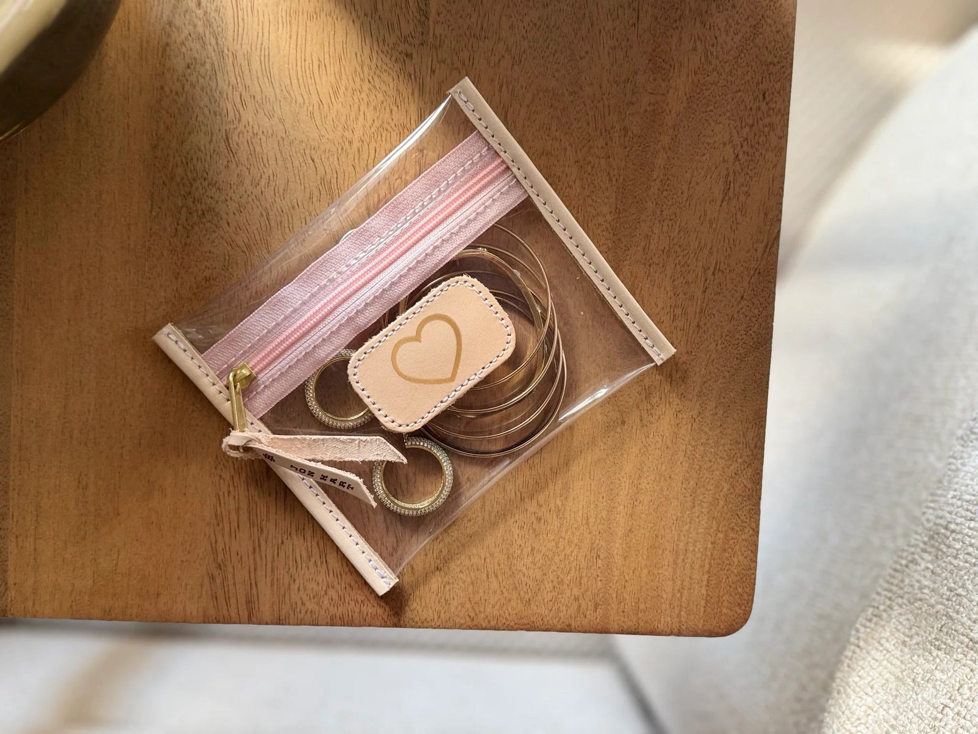 JH Clear Pocket Pouch - New - Southern Soule Designs