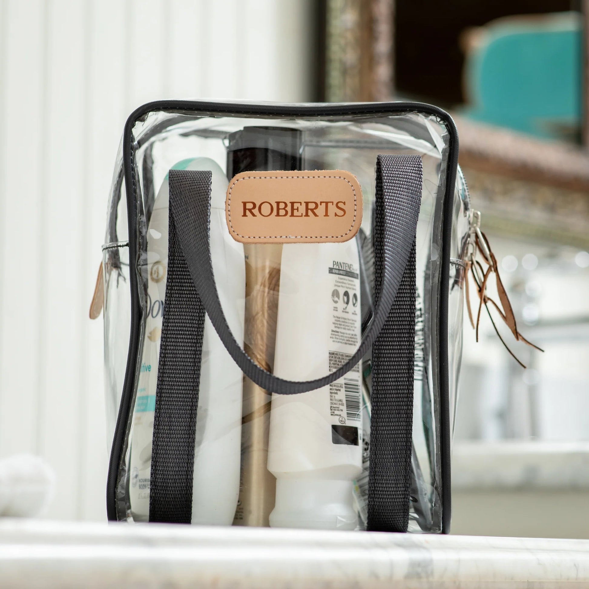 JH Clear Shag Bag - New - Southern Soule Designs