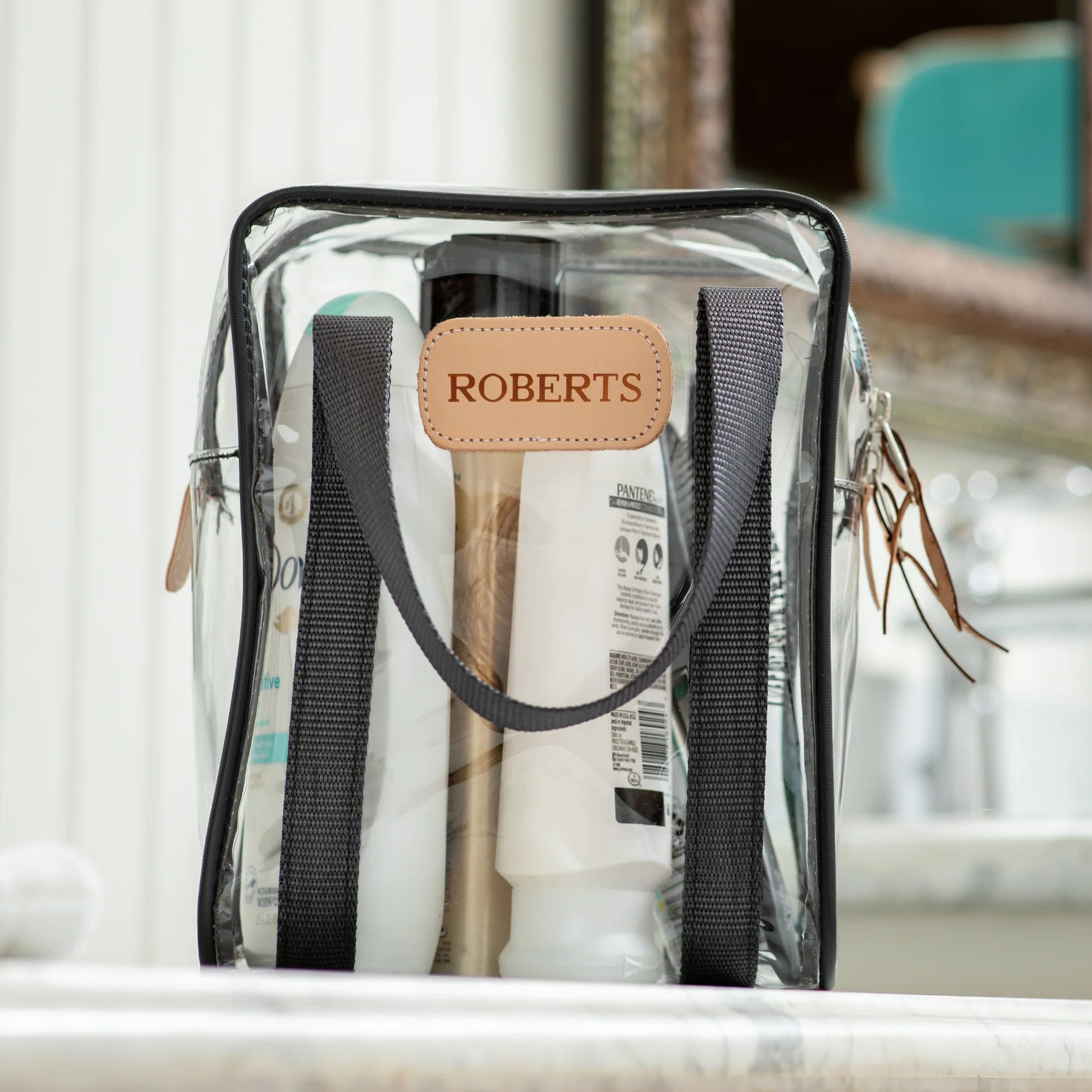 JH Clear Shag Bag - New - Southern Soule Designs