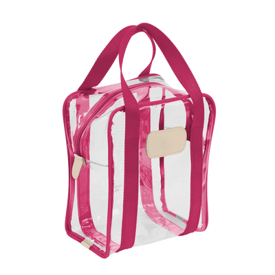 JH Clear Shag Bag - New - Southern Soule Designs
