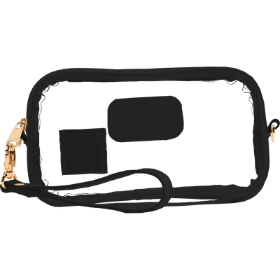 JH Clear Wristlet - New - Southern Soule Designs