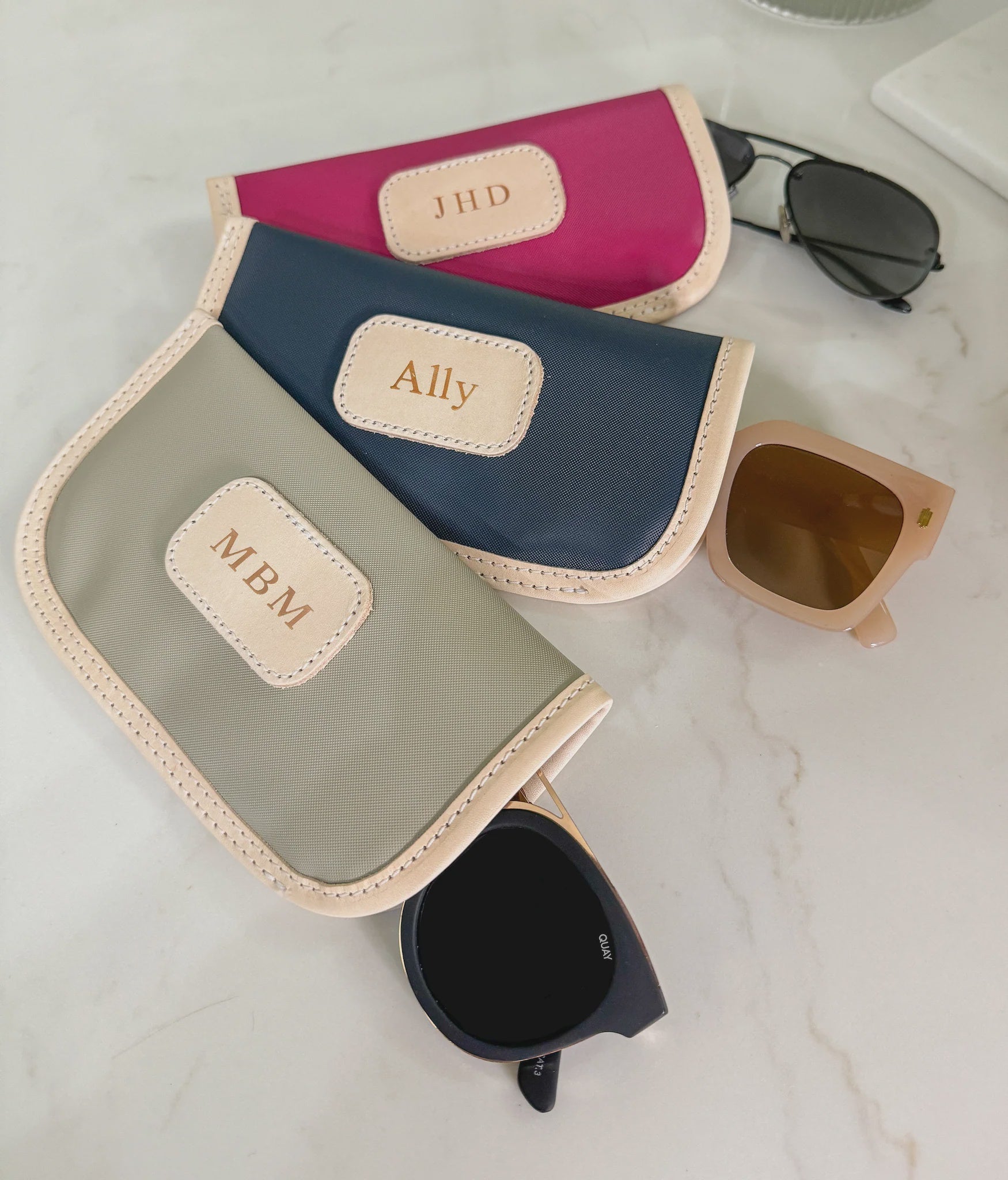 JH Glasses Case - New - Southern Soule Designs