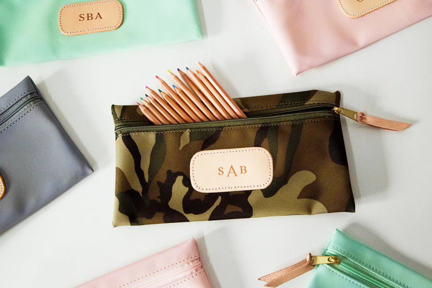 JH Large Pouch - New 1806VI - Southern Soule Designs