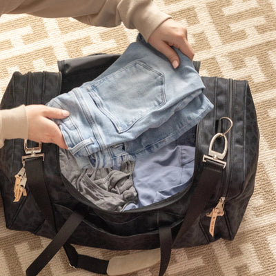 JH Large Square Duffel - NEW - Southern Soule Designs