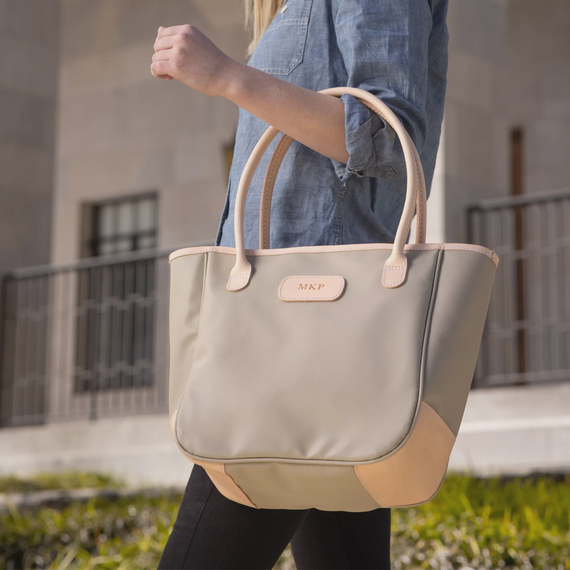 JH Medium Holiday Tote - New - Southern Soule Designs