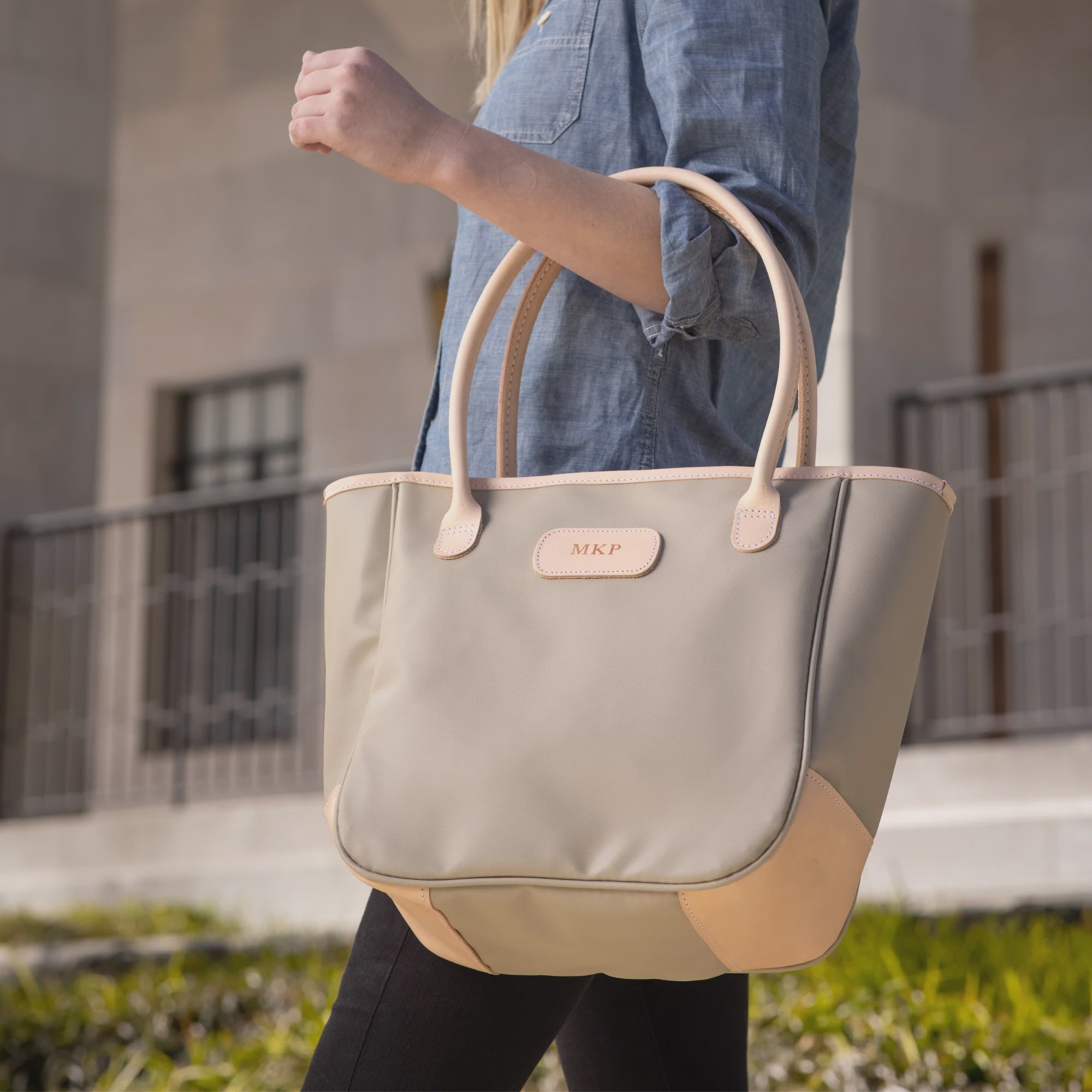 JH Medium Holiday Tote - New - Southern Soule Designs