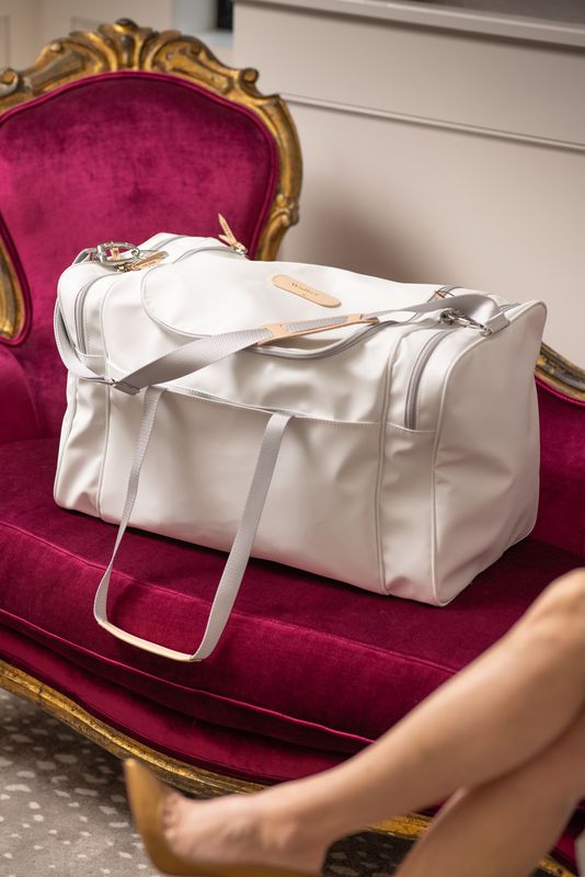 JH Medium Square Duffel - New - Southern Soule Designs