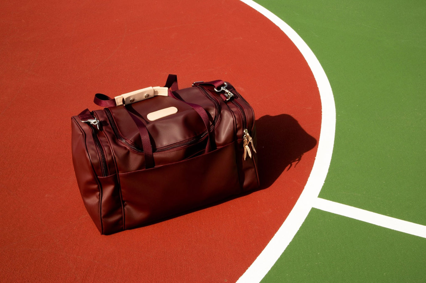 JH Medium Square Duffel - New - Southern Soule Designs