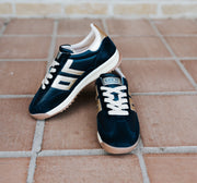 Jogger N Navy Gold Sneaker - Southern Soule Designs