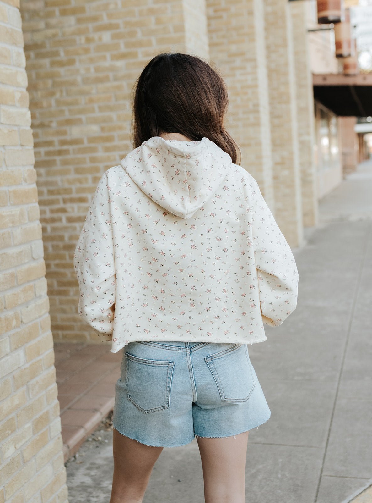 Jonah Mid Rise Relaxed Short Avalon ZS261106S - Southern Soule Designs