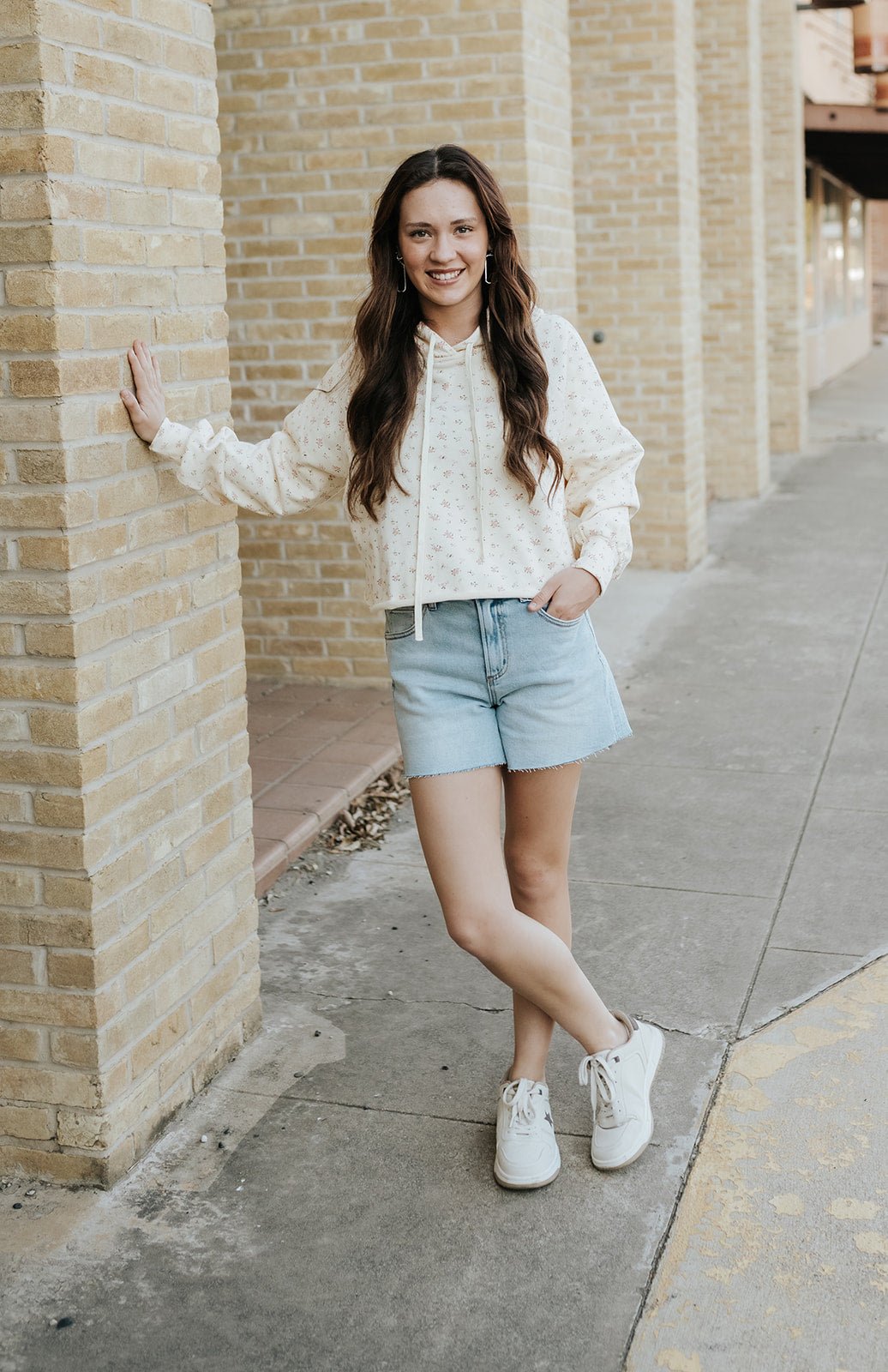 Jonah Mid Rise Relaxed Short Avalon ZS261106S - Southern Soule Designs