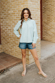 Jonah Mid Rise Relaxed Short Lisbon ZS261106S - Southern Soule Designs