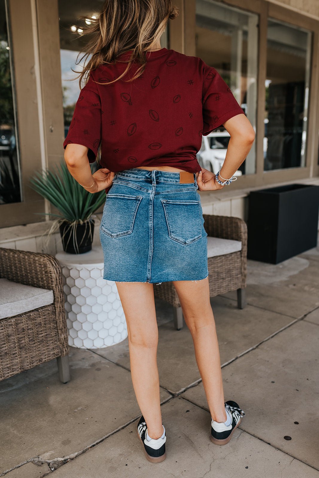 Jorja Quinn Skirt - Southern Soule Designs