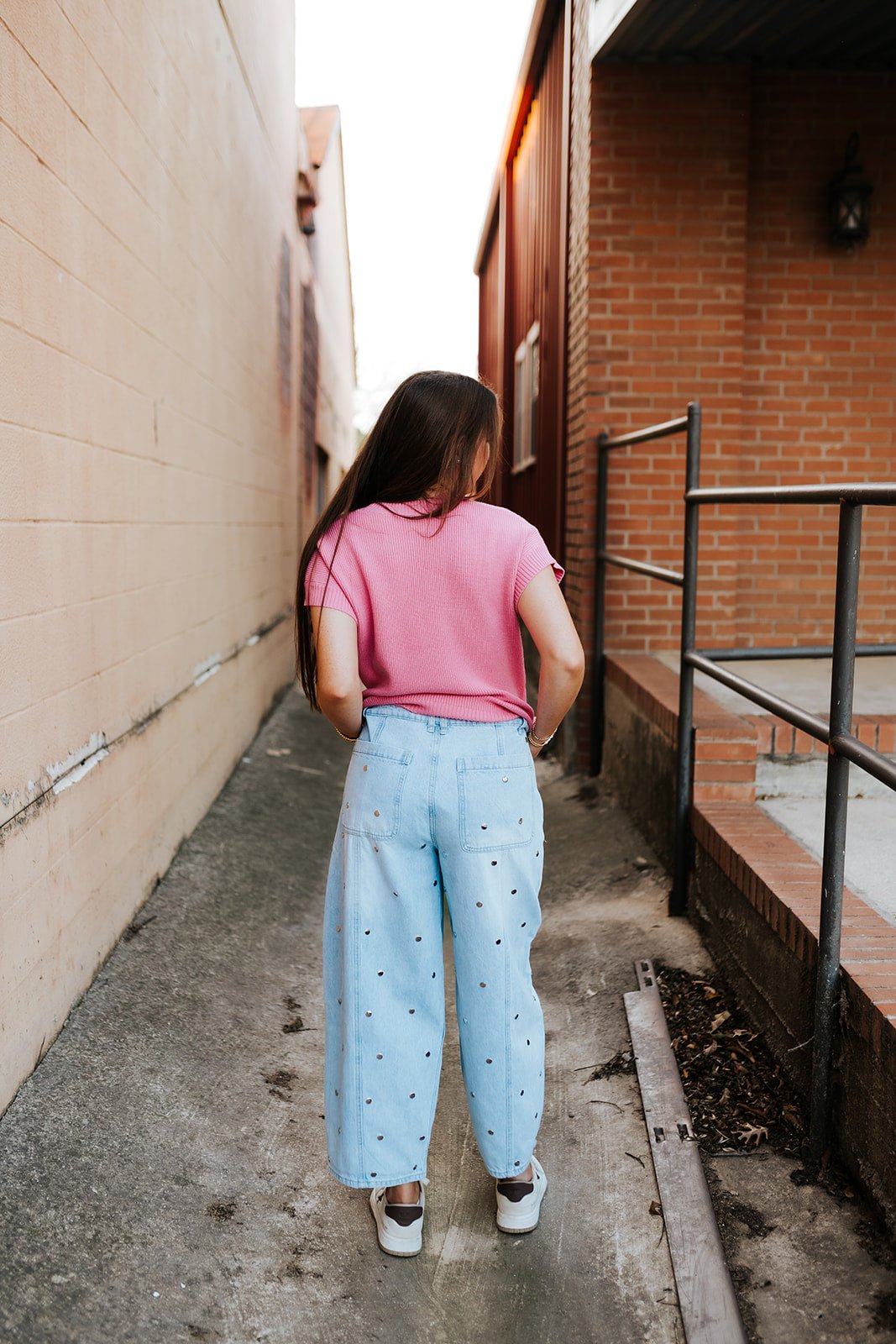 Josie Boucle Bow Sweater - Southern Soule Designs