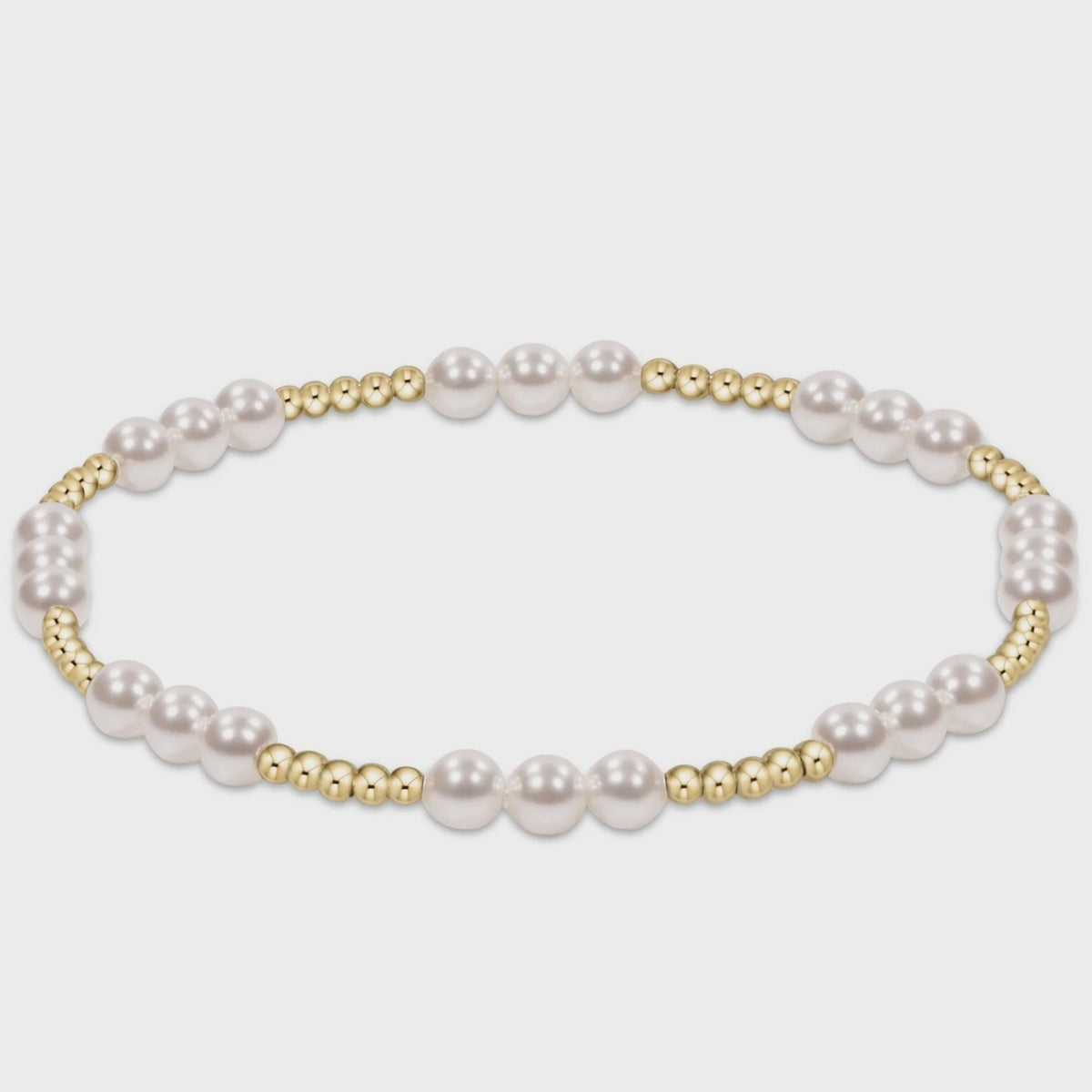 Joy Pearl 4mm Bracelet