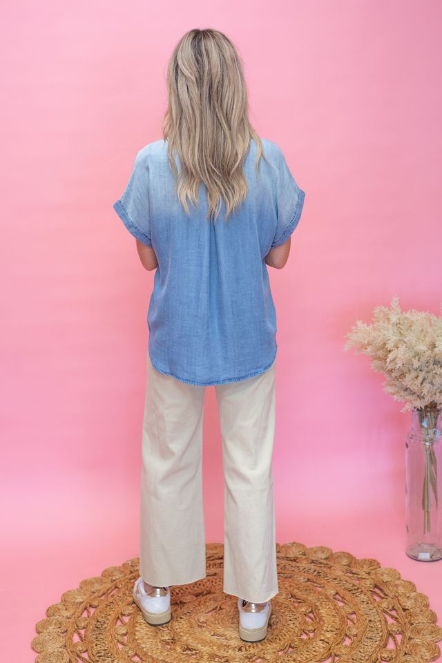 JT1230 - 01 Denim Shirt - Southern Soule Designs