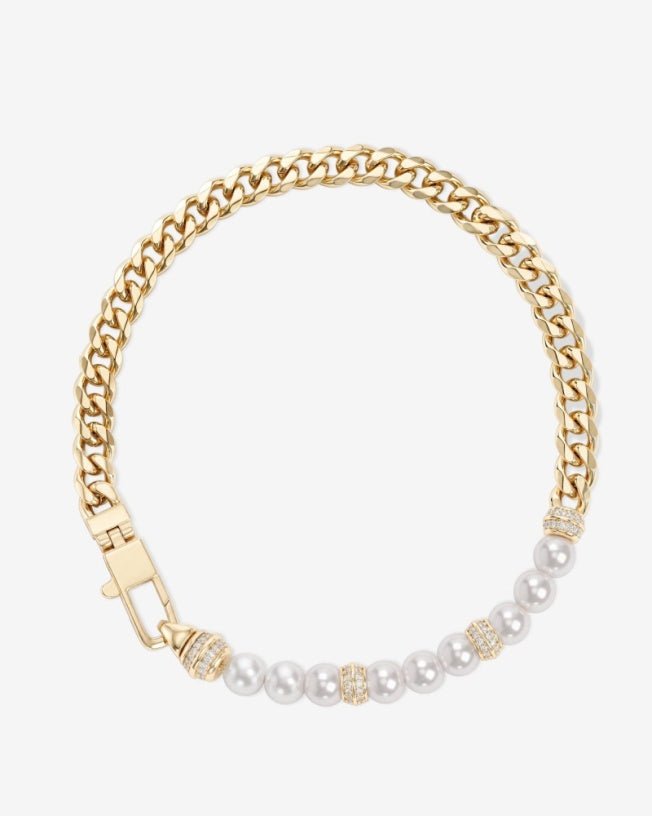 Julian Loves Pearls Bracelet 5mm - Southern Soule Designs