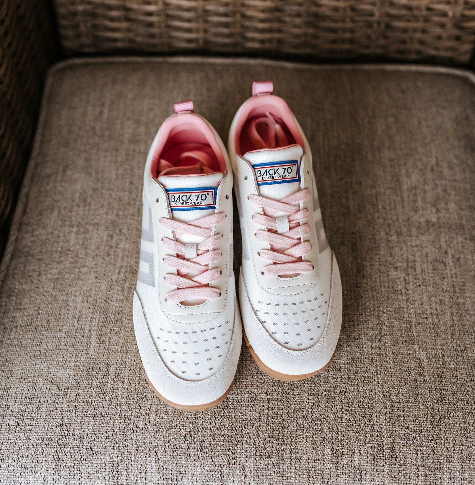 Jump Ice Sneaker - Southern Soule Designs