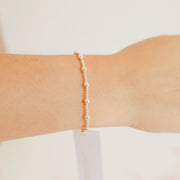 June Bracelet Silver - Southern Soule Designs