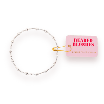 June Bracelet Silver - Southern Soule Designs