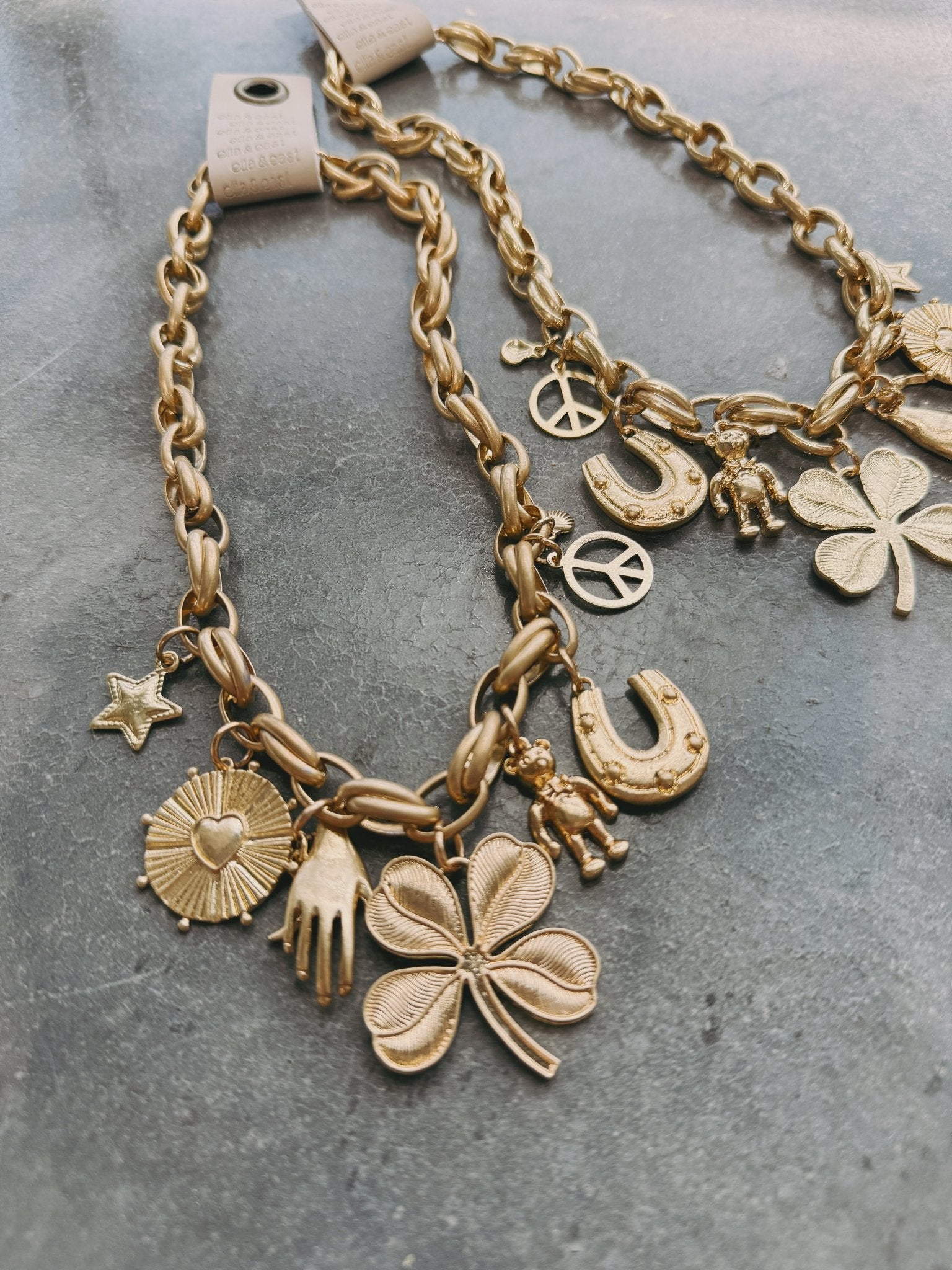 Just Like Jordan Charm Necklace - Southern Soule Designs