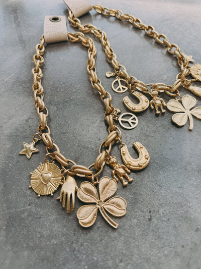 Just Like Jordan Charm Necklace - Southern Soule Designs