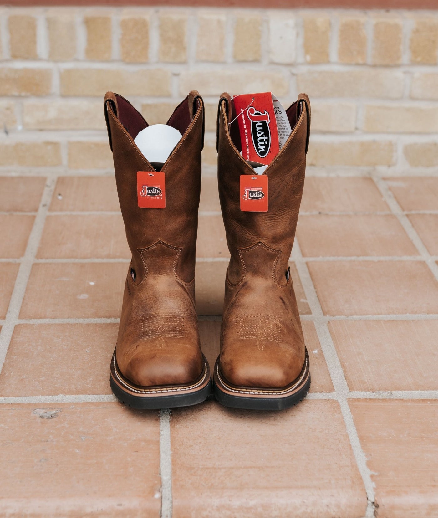 Justin Men's Ames Walnut Brown Boot HL4225 - Southern Soule Designs