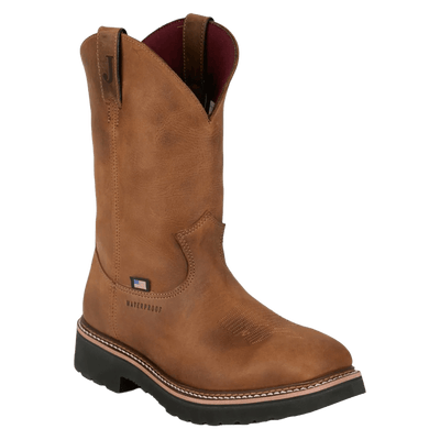Justin Men's Ames Walnut Brown Boot HL4225 - Southern Soule Designs