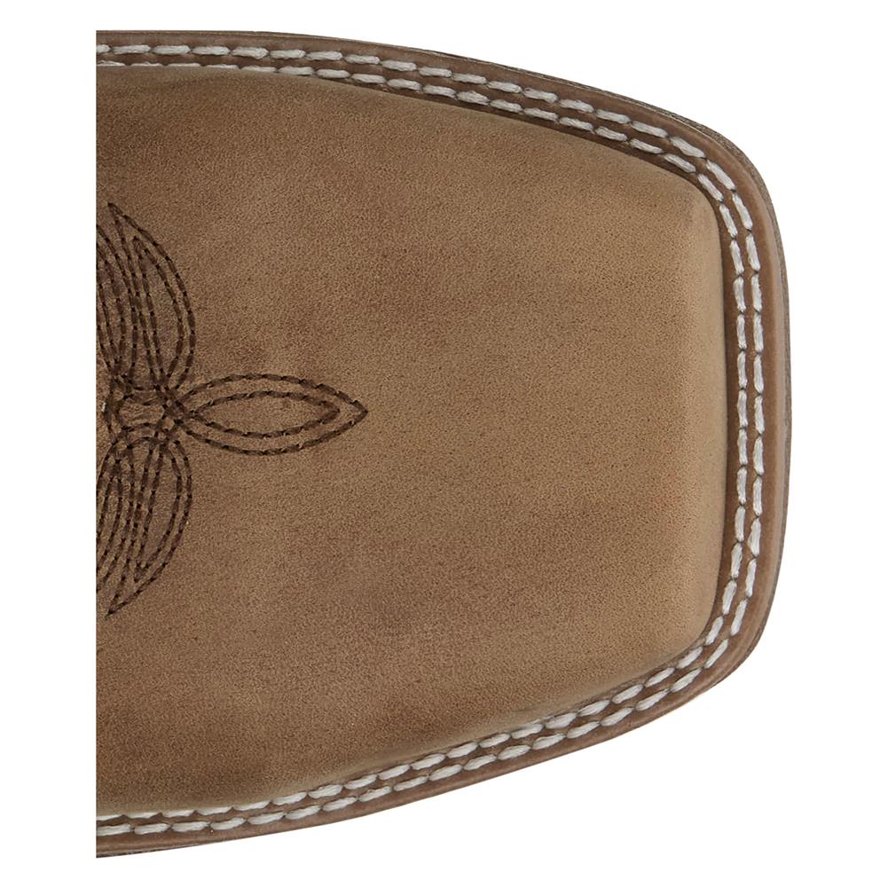 Justin Men's Nitread Taupe/Fern Green Cowhide Boot CR3210 - Southern Soule Designs