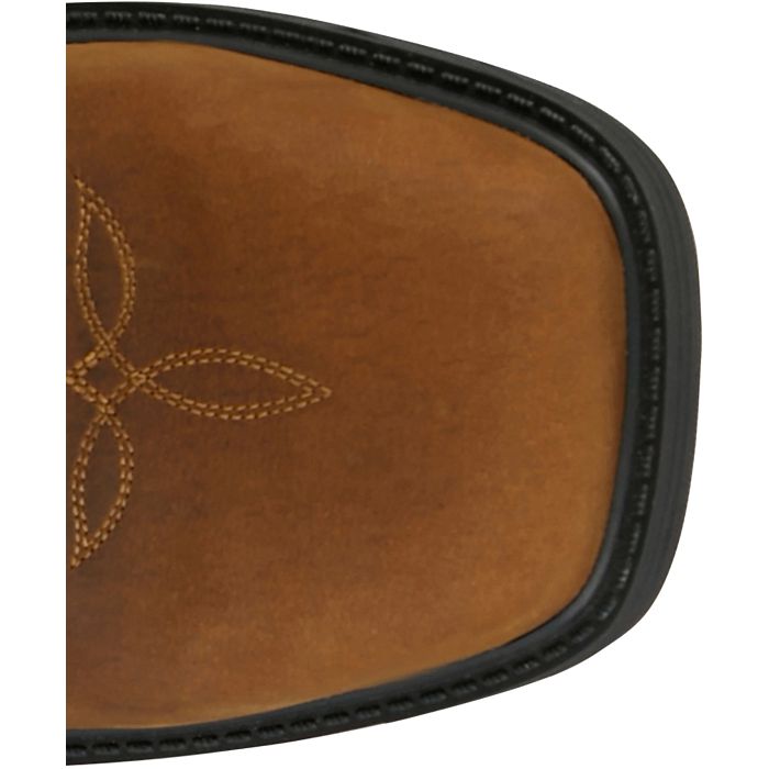 Justin Men's Taskmaker Brown Black Water Buffalo PD4073 - Southern Soule Designs