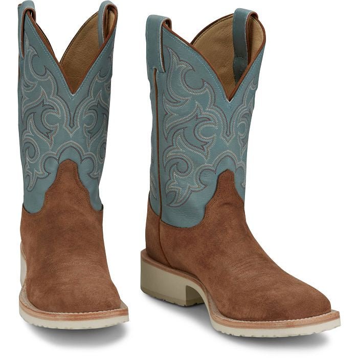 Justin MNS Alamo Bent Rail Boots Style BR390 - Southern Soule Designs