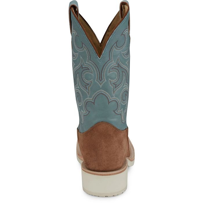 Justin MNS Alamo Bent Rail Boots Style BR390 - Southern Soule Designs