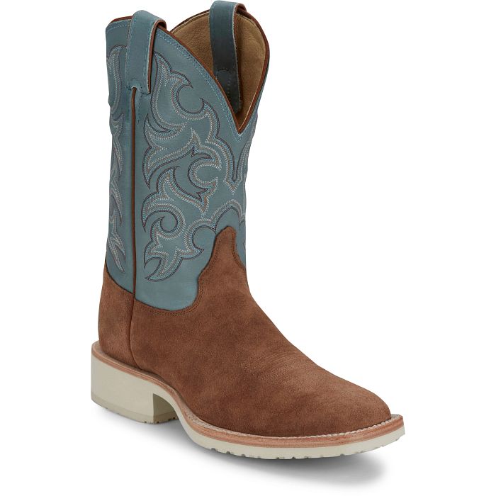 Justin MNS Alamo Bent Rail Boots Style BR390 - Southern Soule Designs