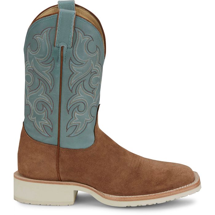 Justin MNS Alamo Bent Rail Boots Style BR390 - Southern Soule Designs