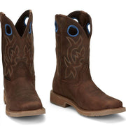 Justin MNS All Around Waterproof Brown Walnut SE3114 - Southern Soule Designs
