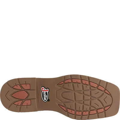 Justin MNS All Around Waterproof Brown Walnut SE3114 - Southern Soule Designs