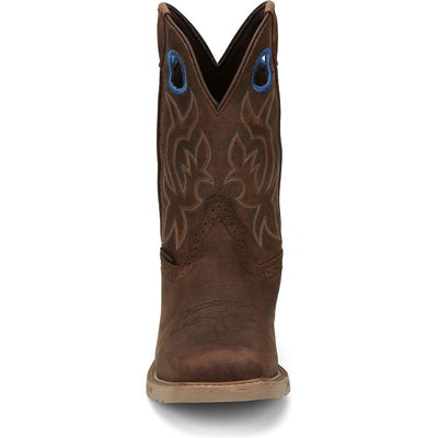 Justin MNS All Around Waterproof Brown Walnut SE3114 - Southern Soule Designs